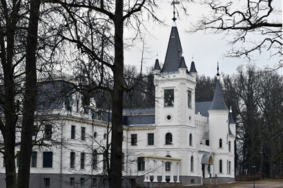 Стамериенский дворец или замок Штомерзее