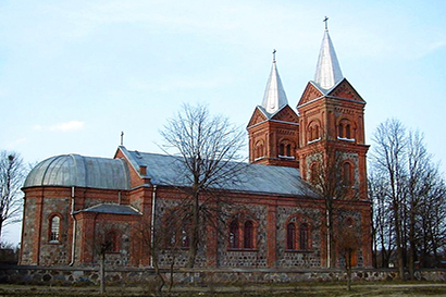 Стирниенская церковь Св. Лаврентия