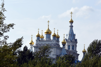 Даугавпилсский Борисоглебский кафедральный собор (Daugavpils Borisa Gleba pareizticīgo katedrāle)